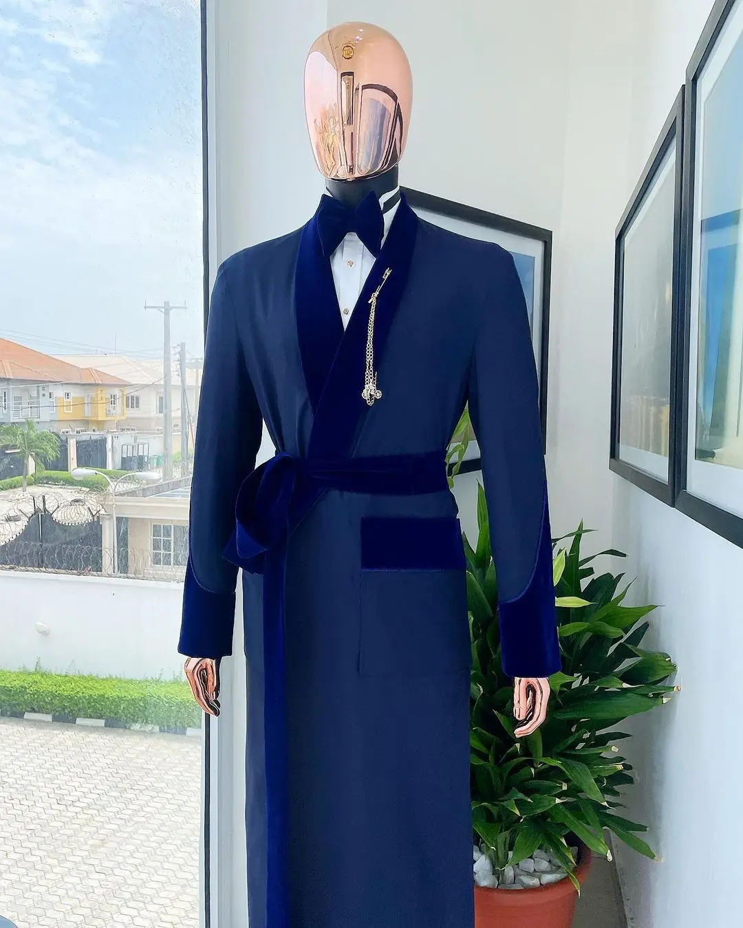 Maßgeschneiderter königsblauer – Formal Wear For Men In Wedding Bewertung und Preis
