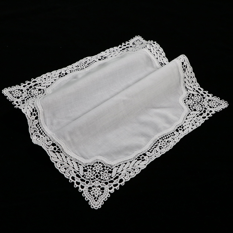 A009 Weiß 100% Baumwolle 10 St – Monogrammed Handkerchief Bewertung und Preis