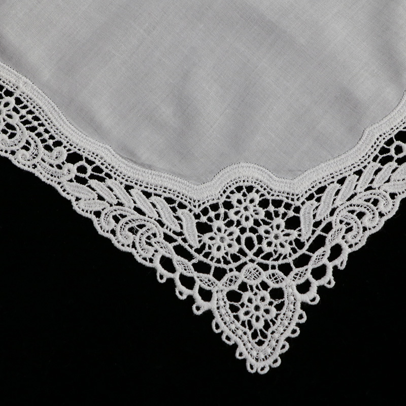 A009 Weiß 100% Baumwolle 10 St – Monogrammed Handkerchief Bewertung und Preis