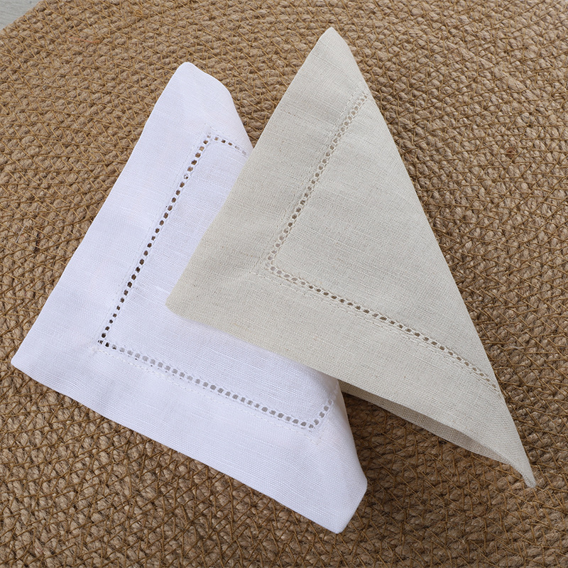 50er-Set Cocktail-Untersetzer  – Monogrammed Handkerchief Bewertung und Preis