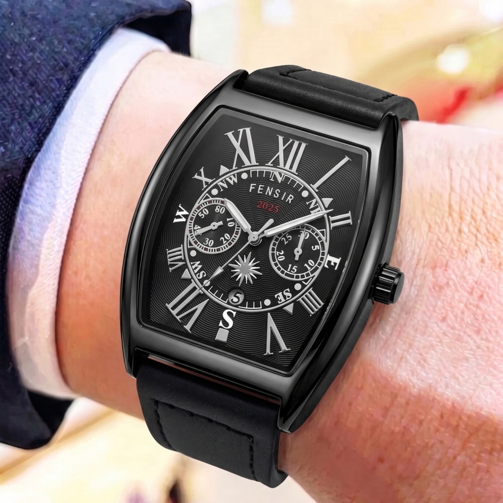 Hochwertige Herrenuhr mit tonn – High End Men'S Formal Wear Bewertung und Preis