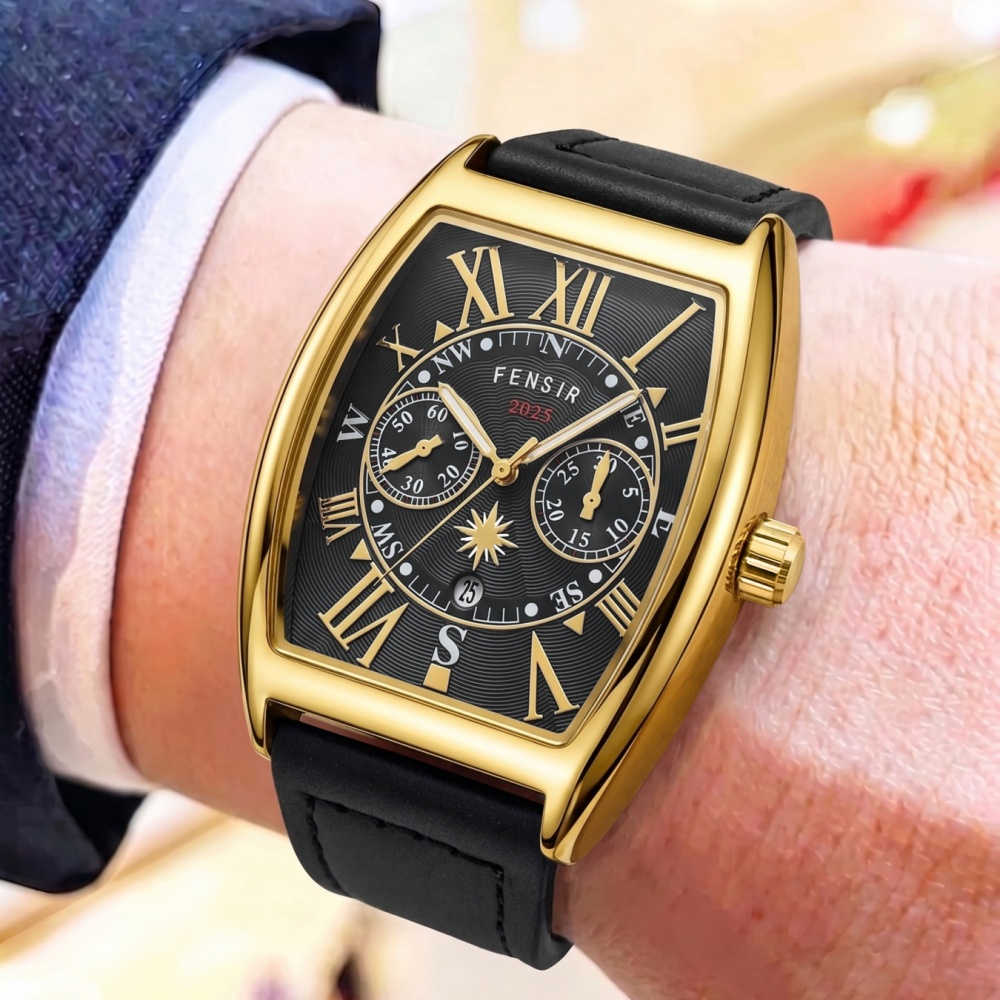 Hochwertige Herrenuhr mit tonn – High End Men'S Formal Wear Bewertung und Preis