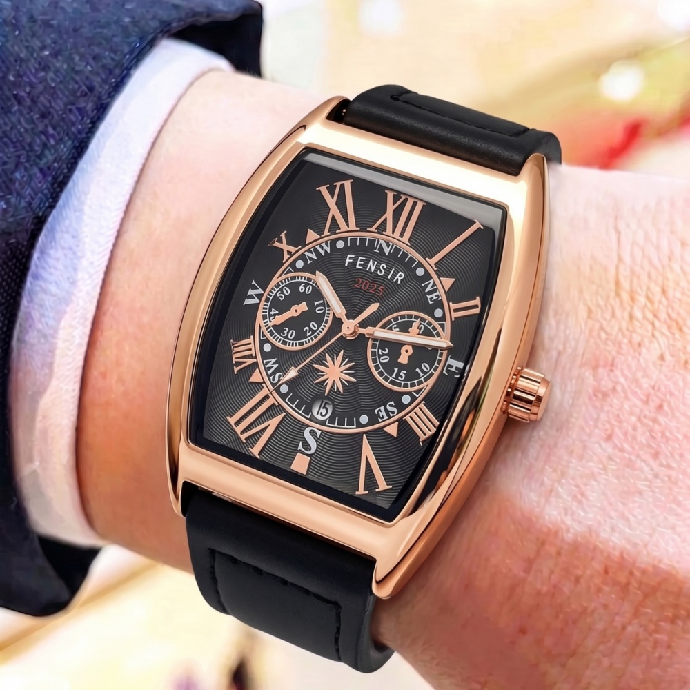 Hochwertige Herrenuhr mit tonn – High End Men'S Formal Wear Bewertung und Preis