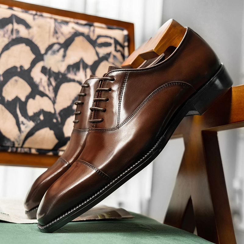 Business-formelle Schuhe mit k – High End Men'S Formal Wear Bewertung und Preis
