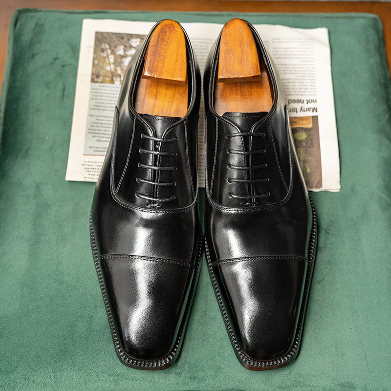 Business-formelle Schuhe mit k – High End Men'S Formal Wear Bewertung und Preis